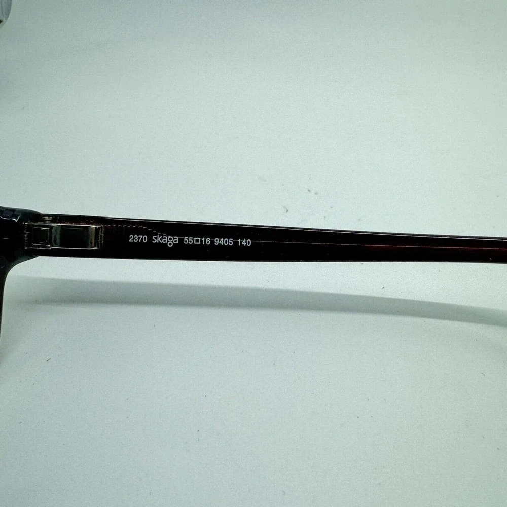 Skaga‎ 2370 Eyeglasses Frames 9405 Brown Mens Full Rim 55-16-140 H10106